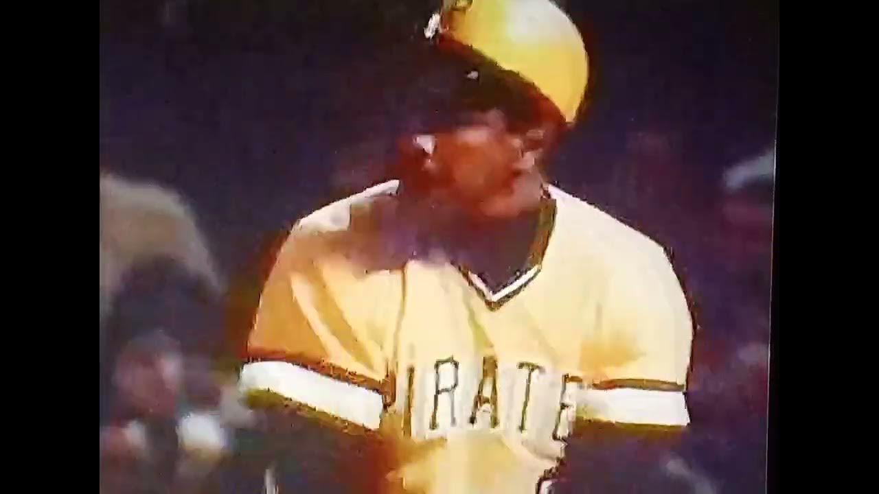 1979MLBピッツバーグ・パイレーツWS ウィリースタージェル YouTube