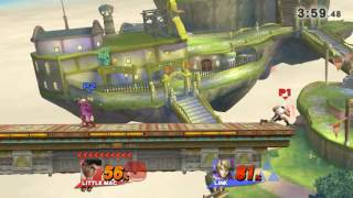 Little Mac double shield break