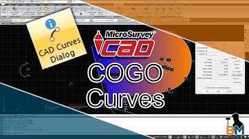 MicroSurvey CAD How to: COGO Curves/Arcs | Bench Mark