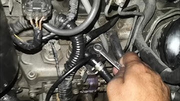 How to 1kz diesel pump setting, Toyota 1kz diesel engine