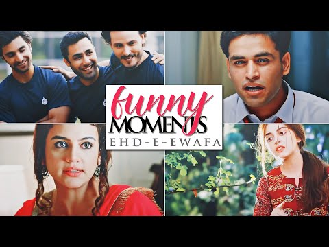 ehd-e-wafa-ll-funny-moments-ii-ssg-ii-ispr