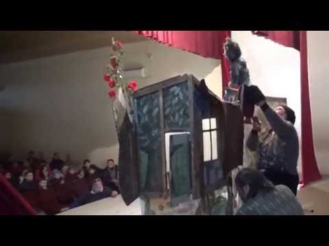 თოჯინების სპექტაკლი - ხობის მოსწავლე -ახალგაზრდობის სახლში