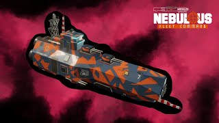 The 'Ocello' Command Cruiser | NEBULOUS: Fleet Command