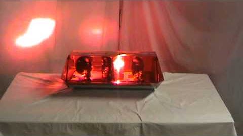 CODE 3 XL MINI LIGHT BAR