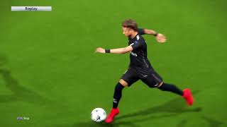 Pes 2018 Paris Saint Germain Vs Real Madrid Cf Full Match Gamplay Uefa Champions League Level Legend
