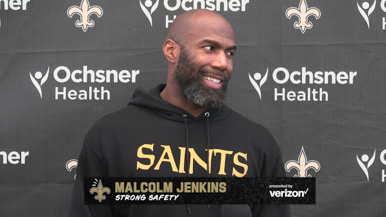 Malcolm Jenkins on Fournette, Bucs Offense | New Orleans Saints
