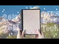 First Ever SKETCHBOOK TOUR // 2018-2019 // DoodleFern