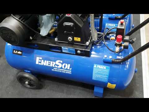 Компрессор EnerSol ES-AC310-100-2PRO - обзор 2021 г.