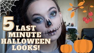 5 last minute easy halloween looks! by Erin Rymes 45 views 2 years ago 12 minutes, 37 seconds