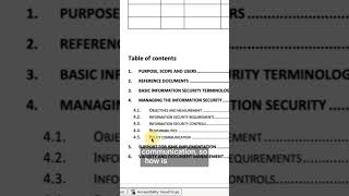 What's Really Inside an ISO 27001 Top-level Information Security Policy?