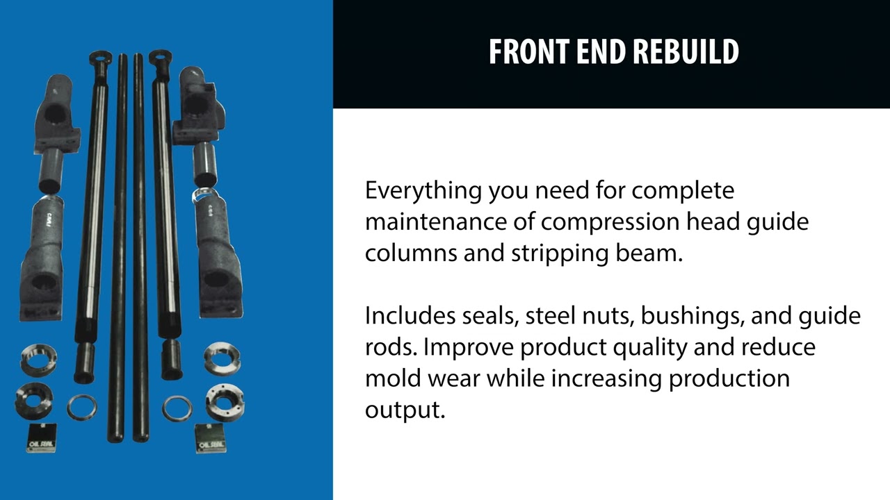 Columbia Machine Conversion Kits