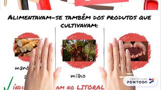Videoaula 1 - História - 4º ano - Alimentação dos Povos Indígenas Videoaula 1 - História - 4º ano - Alimentação dos Povos Indígenas