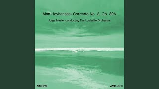 Concerto No. 2 for Violin and String Orchestra, Op. 89a: V. Presto