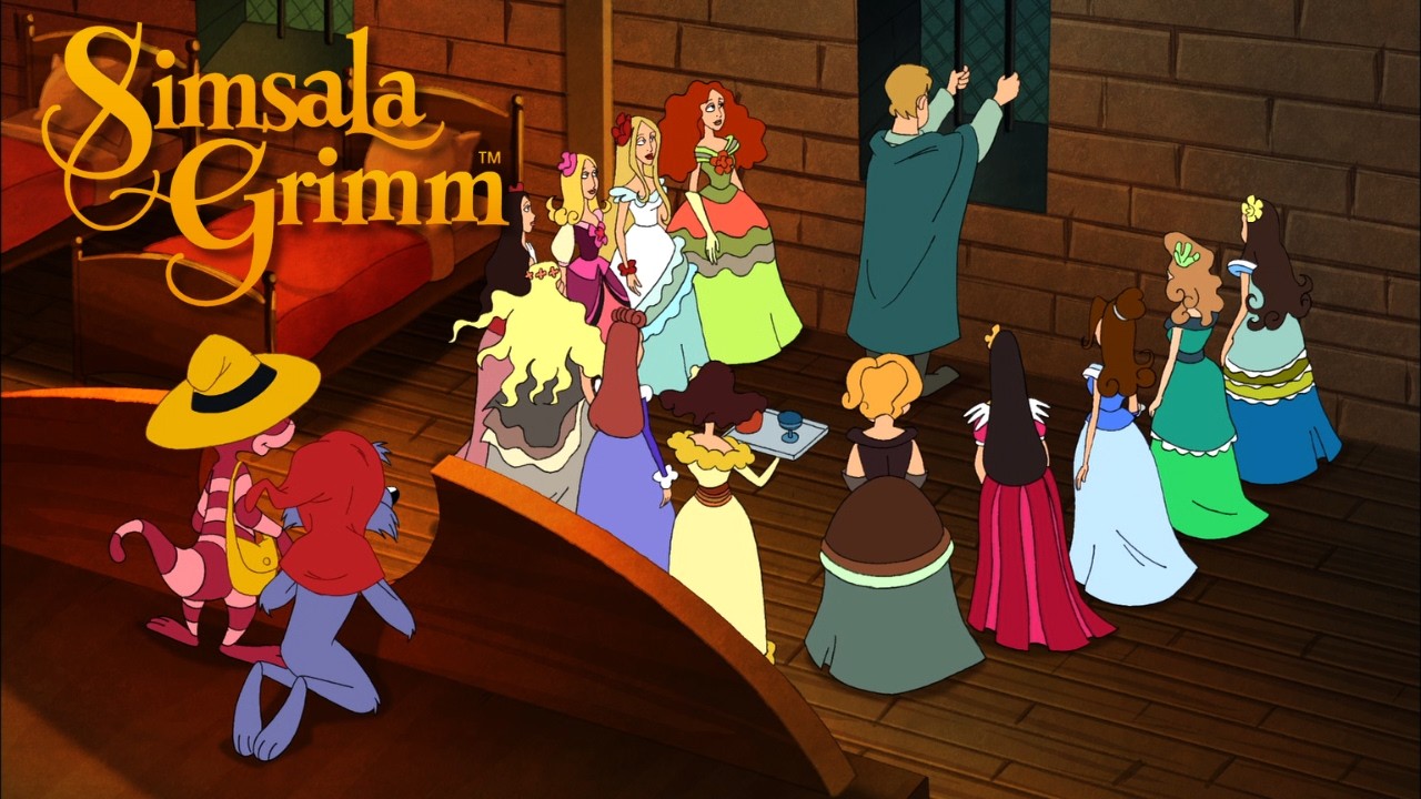 Le Conte des Douze Princesses 👑✨ | SIMSALA GRIMM