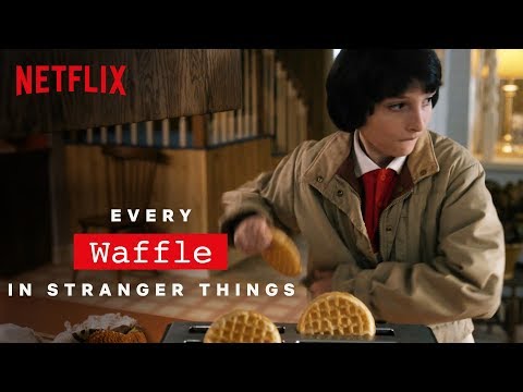 Every Waffle Crunch in Stranger Things | Netflix