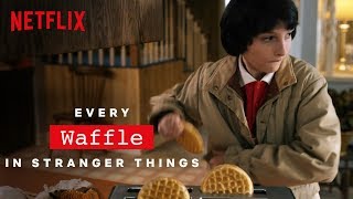 Every Waffle Crunch in Stranger Things | Netflix