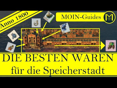 Anno 1800 REKORDBAU - 28 Die Speicherstadt