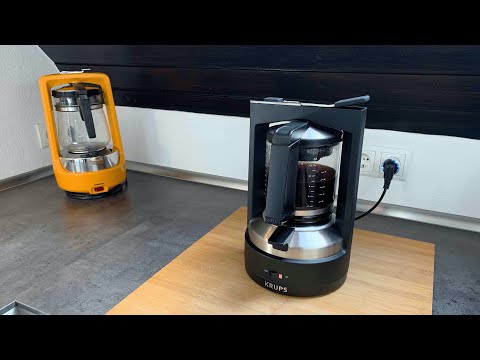 Krups Druckbrühautomat T8 - die etwas andere Kaffeemaschine (Deutsch /  German) - YouTube