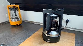 - Krups YouTube andere etwas (Deutsch T8 German) Kaffeemaschine Druckbrühautomat - / die