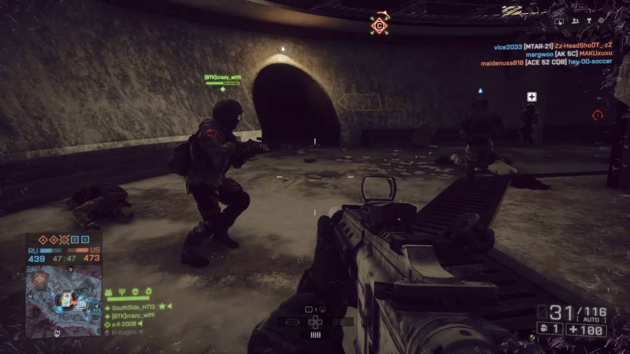 Battlefield dance YouTube