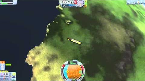 KSP Bug 01: Camera goes to debris