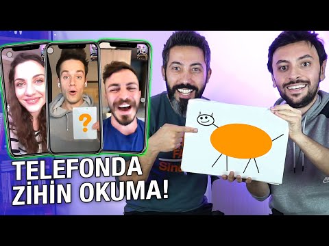 CANLI YAYINDA YOUTUBERLARIN ZİHİNLERİNİ OKUDUK! ft. @DeliMiNe @orkunisitmak @merveozkaynak