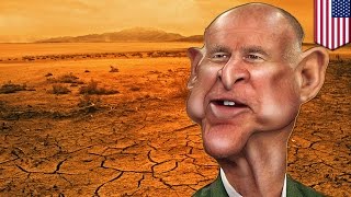 Jerry Brown chce zapobiec suszy w Kalifornii