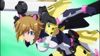 Gundam Build Metaverse Opening {Hikari to Kaze - BACK-ON}