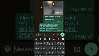 how to blank message on Whatsapp, tutorial
