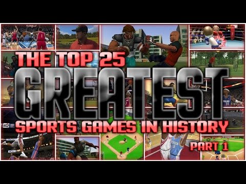 Top 25 Greatest Sports Games in History Part 2 (20-16)