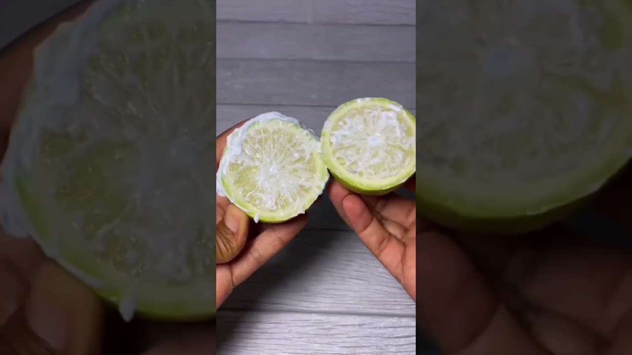 Tips sederhana menghilangkan noda panci dengan jeruk nipis dicampur odol 