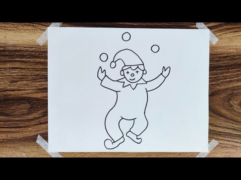 Joker Sketch Easy Way To Draw Step By Step Drawing Sketch 