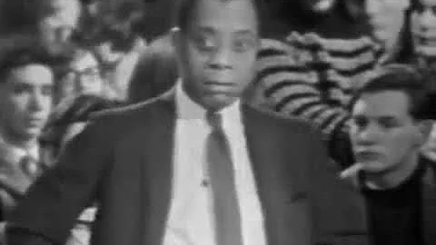 James Baldwin at Cambridge University, 1965