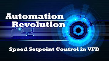 Accurate Speed Setpoint Control in Electrical VFD From Analog Inputs