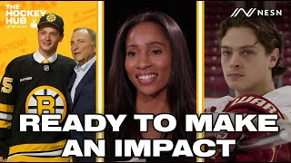 James Hagens Ready To Showcase His Skills At Men's Beanpot Tournament