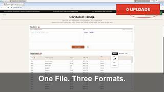 Convert JSON to CSV, Excel or Parquet in a Browser Tab