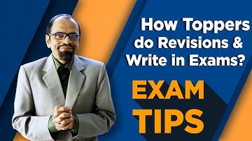 HOW TOPPERS DO REVISION & WRITE IN EXAMS ,EXAM TIPS ...Pradeep Sahajwani IX X maths|IIT foundation