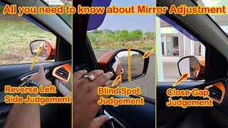 Very useful tips for Car Mirror Adjustment