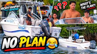 They Had a Plan… Until They Reached the Dock 😂 | Boat Ramp Show | Crandon Park Marina