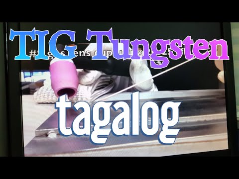 Video: Tungsten electrodes para sa hinang: mga uri, pagmamarka