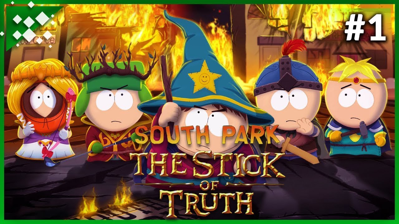 Let's Play South Park Stick of Truth (Part 1) PS4 Gameplay YouTube Let's Play South Park Stick of Truth (Part 1) PS4 Gameplay YouTube