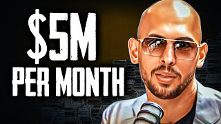 The SHADY financial RISE of ANDREW TATE