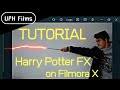 TUTORIAL Harry Potter FX on FILMORA X