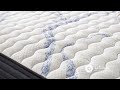 Vidéo: Matelas Ressorts PERFECT SLEEP - Ressorts ensachés + Mousse à mémoire Premium HR + Latex + Gel - Original - Confort Mi-ferme