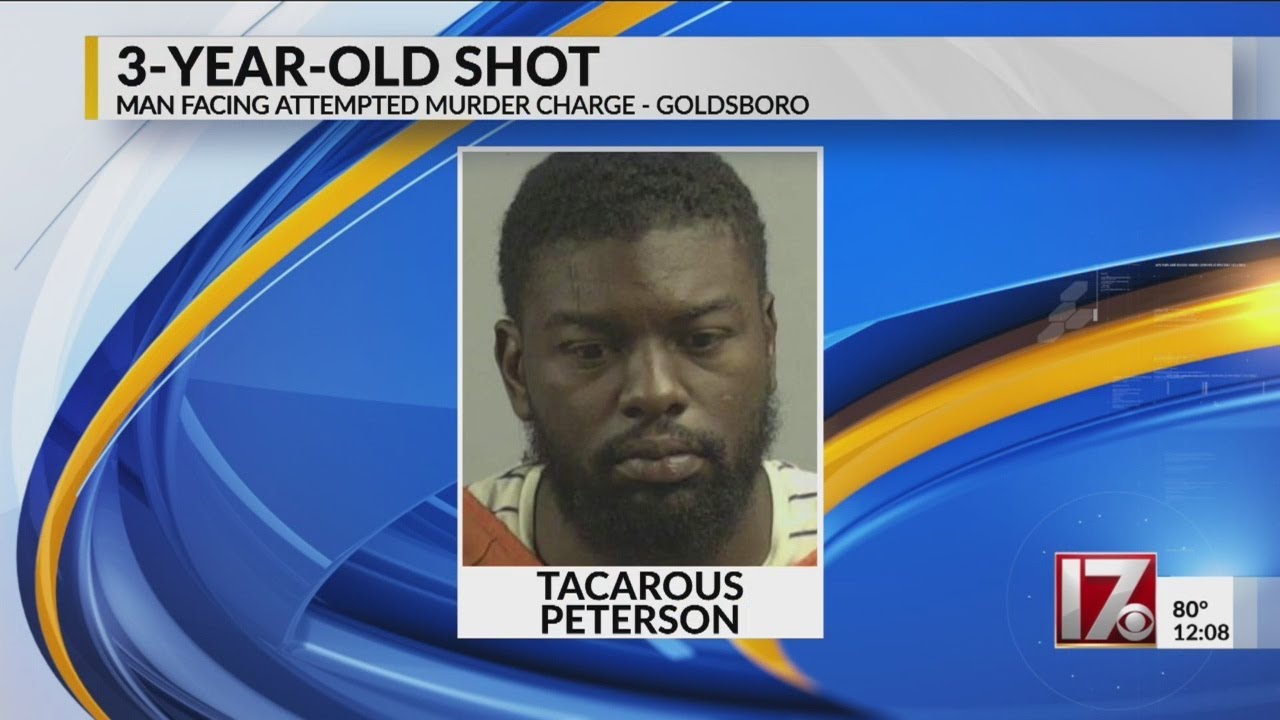Man facing attempted murder charge after 3-year-old shot in car - YouTube