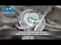 How to Replace Fan Clutch 2008-2010 Ford F-250 64L Diesel