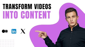 How to Turn Videos into Blog Posts, LinkedIn Articles & Twitter Threads with ClipWrite