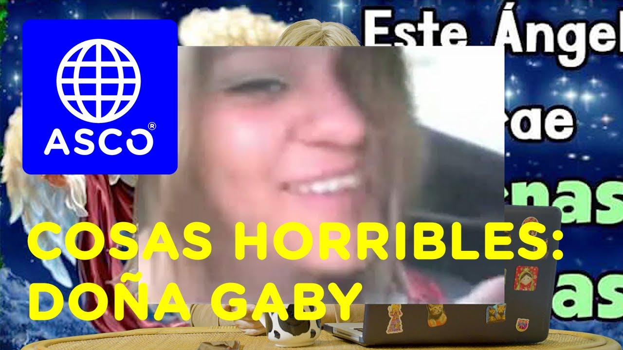 Cosas Horribles: Doña Gaby - YouTube