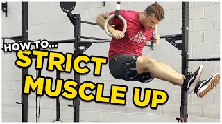 Learn the Strict Muscle Up with 4 EASY Drills by Monroe Miller 4,663 views 1 year ago 9 minutes, 4 seconds