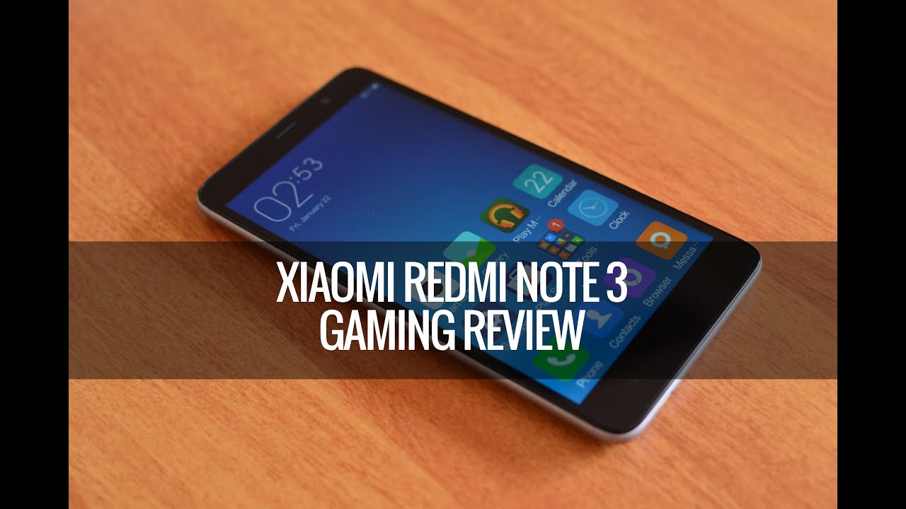 Xiaomi Redmi Note 3 Gaming Review (with Heating)